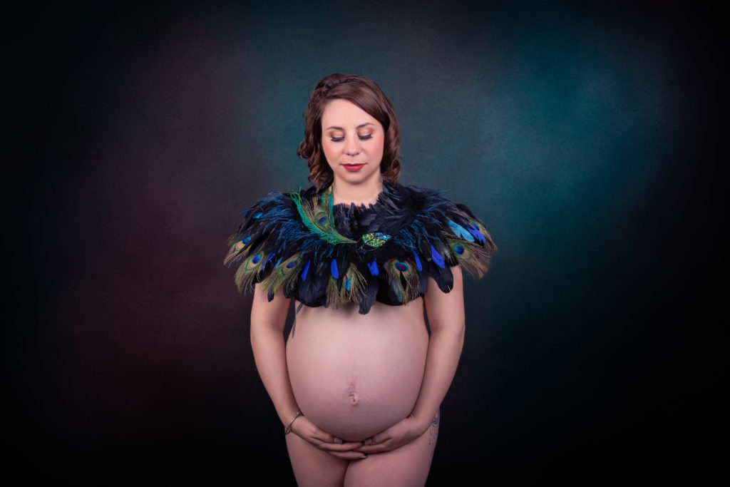 Maureen Dole Photographie photographe et maquilleuse professionnelle Toulouse 31 portrait grossesse